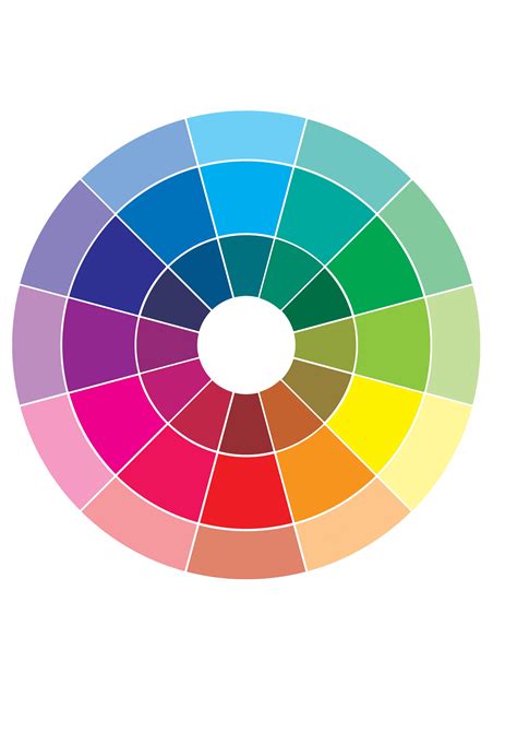 Color Wheel Color Wheel Pie Chart Chart Vrogue