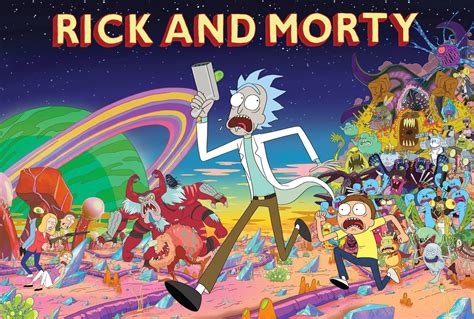 We hope you enjoy our rising collection of rick and morty wallpaper. 206 Rick and Morty HD Wallpapers | Backgrounds - Wallpaper Abyss