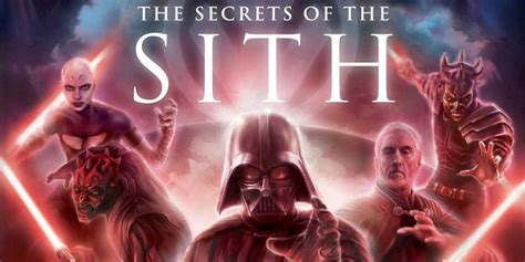 Star Wars Takes You To The Dark Side With Secrets Of The Sith Children