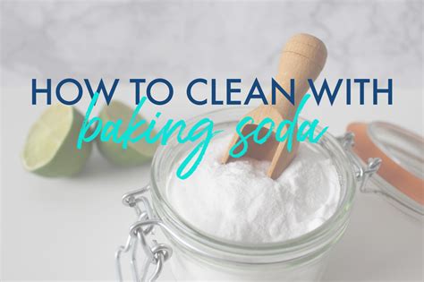 60 Amazing Ways To Clean With Baking Soda In 2020 Baking Soda