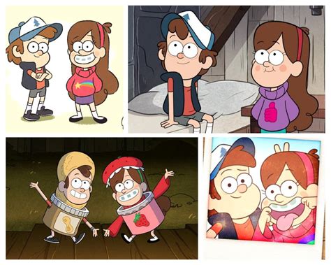10 adorable twin cartoon characters we all love