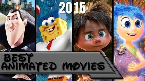 Top 10 Best Animated Movies Of 2015 💰💵 Youtube