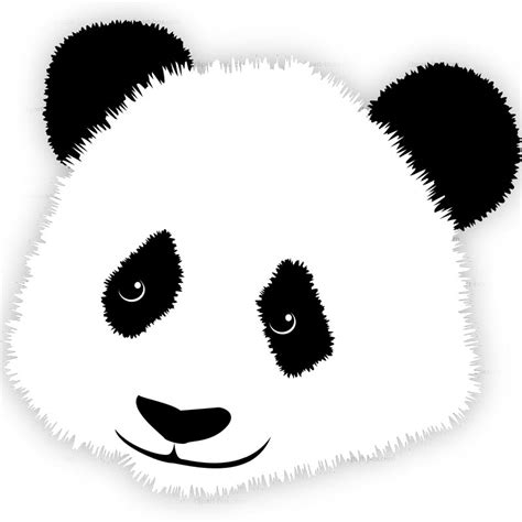 Cartoon Panda Head Clipart Best