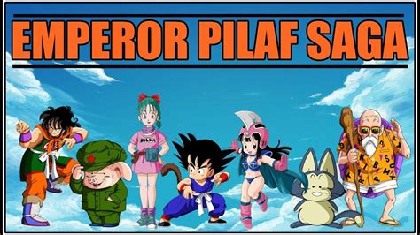 And with the release of the new film upcoming and off the back of some stunning. Dragon Ball Emperor Pilaf Saga