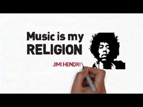 I'm the one that's got to die when it's time for me to die, so let me live my life the way i want to. Jimi Hendrix Quote on Religion and Music - YouTube