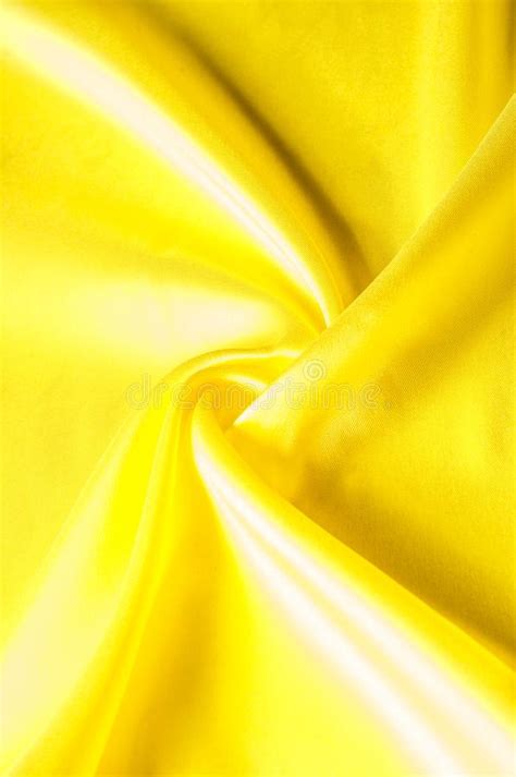 Texture Background Pattern Silk Fabric Yellow Fabric On A Black
