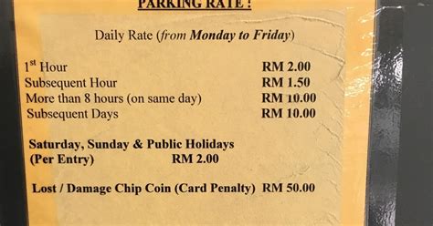 Rdu has discontinued shuttle service to parkrdu express and all. Kuala Lumpur Parking: Wisma BU8, Bandar Utama, Parking Rate