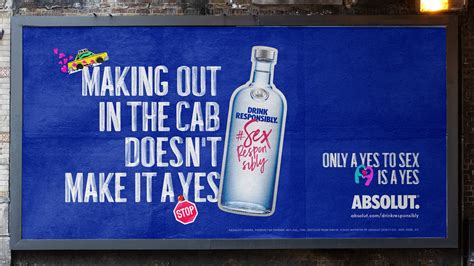 Absolut Drink Responsibly Sex Responsibly Creative Works The Drum