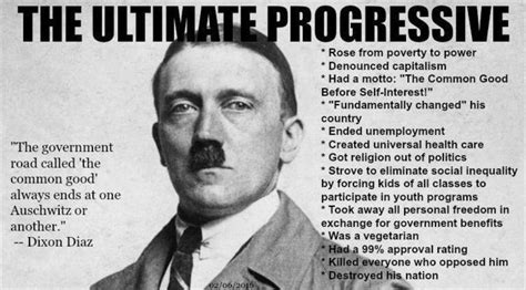Brilliant Meme Explains Why Hitler Was The Ultimate Progressive