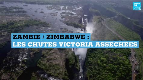 Zambie Zimbabwe Les Images Des Chutes Victoria