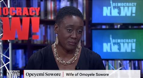 We definitely welcome any and all submissions. Sowore's wife, Opeyemi leads protesters to UN - Punch ...