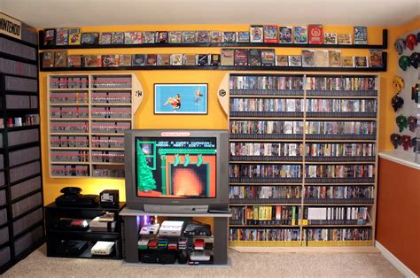 Game Collection With Custom Furniture N64 Squid