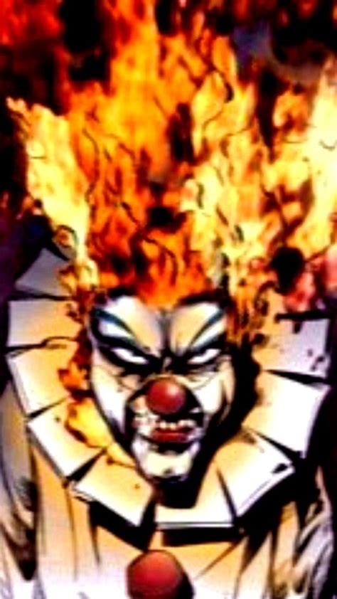 Sweet Tooth Twisted Metal Clown Character