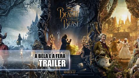 A Bela E A Fera Beauty And The Beast Trailer Legendado Youtube