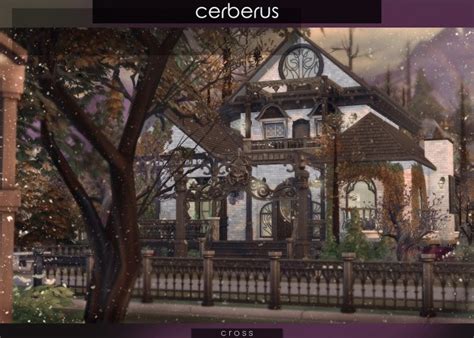 Cerberus House At Cross Design Sims 4 Updates
