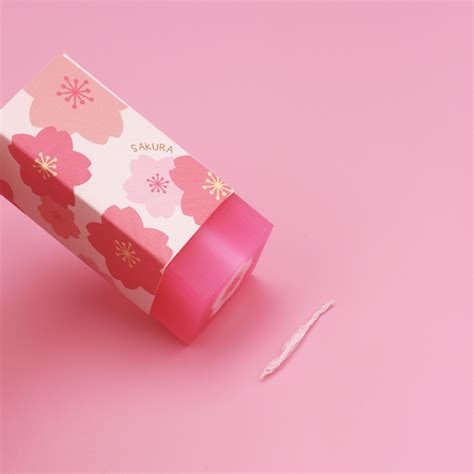 Cherry Blossom Eraser Kawaii Pen Shop