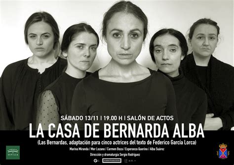 Teatro La Casa De Bernarda Alba