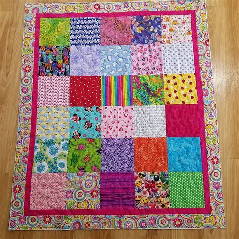 Beccas Crazy Projects Charity Quilting