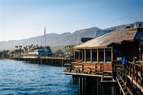 Why Do You Need To Visit Stearns Wharf In Santa Barbara Santabarbarayp