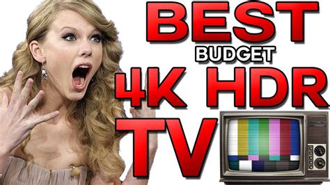 Best budget 4k hdr tv. Best 4K HDR TV for Gaming on a Budget - YouTube