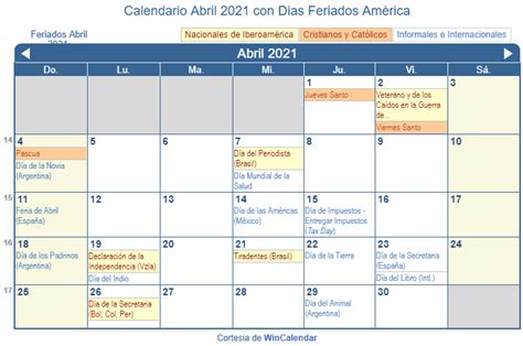 Encuentre aquí el calendario mensual para el calendario agosto 2021, este incluye los numerous de semana. Abril 2021 Calendario Con Festivos | Lunar Calendar