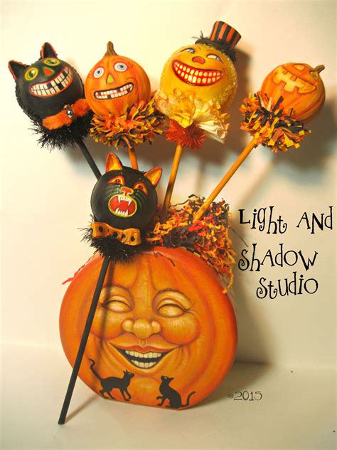 20 vintage halloween decorations | house design and decor. Pin by Tammy Strum on Light and Shadow Studio Halloween ...
