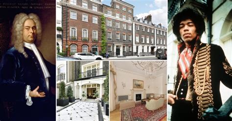 Iconic London Townhouse On Street Where Jimi Hendrix Lived On Sale For