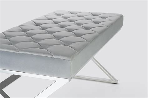 What are the shipping options for bedroom benches? Hampton & Stewart Velvet Dressing Table Living Bedroom ...
