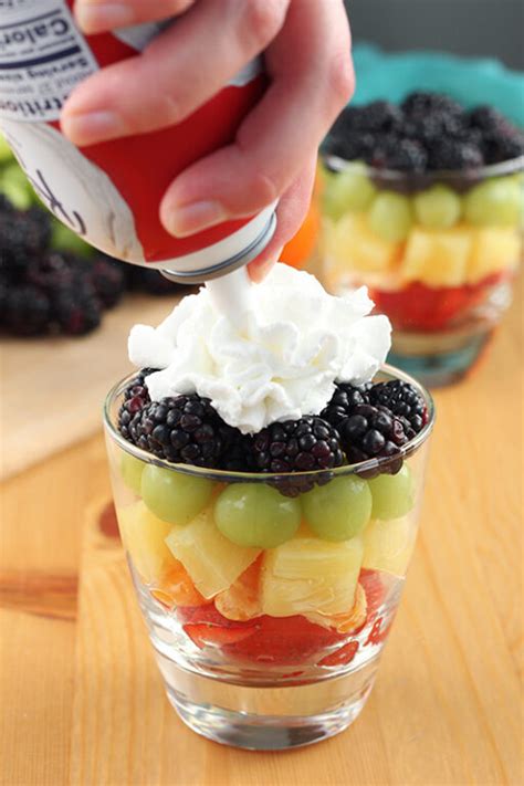 Rainbow Fruit Cups One Sweet Appetite