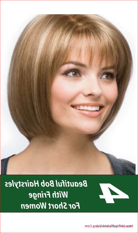 2021 Latest Cute Round Bob Hairstyles for Women Over 60