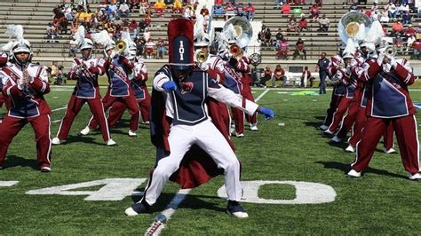 Sc States Marching 101 Band Performing At Coltss Home Game Sunday
