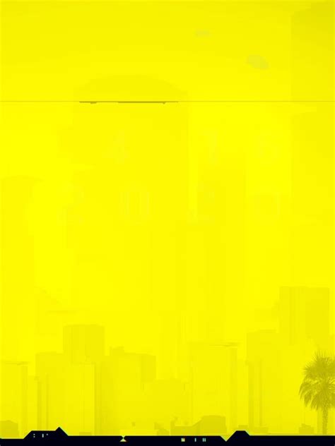 1668x2224 Cyberpunk 2077 Yellow Background 1668x2224 Resolution