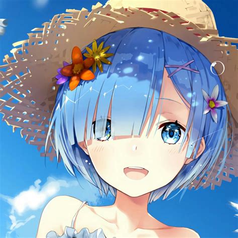 I do my best to find the best anime pictures and make them into profile pics. Rem Forum Avatar | Profile Photo - ID: 95384 - Avatar Abyss
