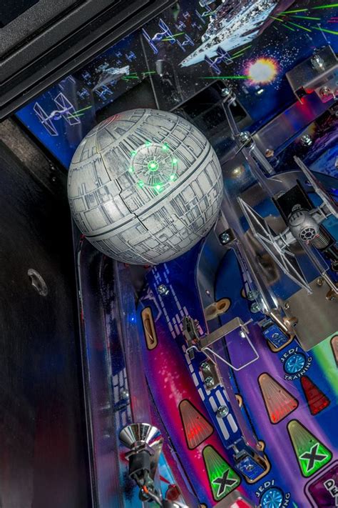 Stern Limited Edition Star Wars Pinball Table The Coolector
