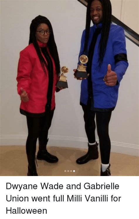 Search, discover and share your favorite milli vanilli gifs. Dwyane Wade and Gabrielle Union Went Full Milli Vanilli ...