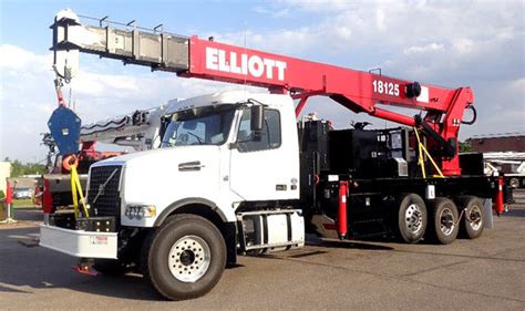 Boom Trucks National Crane And Elliott Aspen Equipment