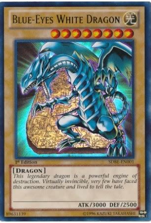 The card popped up for sale at the card shop spiral store in akihabara in 2018 and was listed at 45 million yen (about $417,2809). Blue-Eyes White Dragon - SDBE-EN001 - Ultra Rare - Duelshop