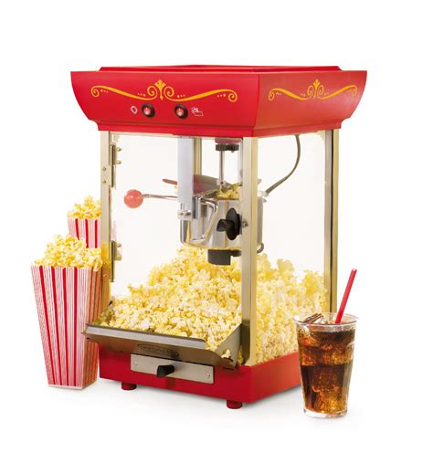 Elite popcorn machine old fashioned movie time popcorn maker for kids. Nostalgia Electrics LPM-200 Vintage Collection Old ...