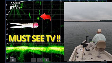 Must See Livescope Action Post Spawn Crappie Jig Fishing Youtube