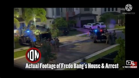 Tbg Fredo Bang And Lit Yoshi Ambushed By Feds During House Raid Actual
