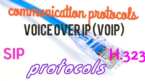 Voip services convert your voice into a digital signal that travels over the internet. Voice over internet protocol(VoIP) - YouTube