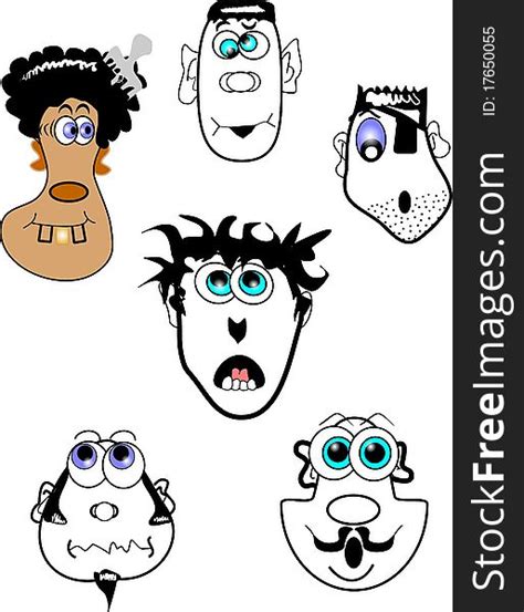 Blue Eye Cartoons Free Stock Images And Photos 17650055