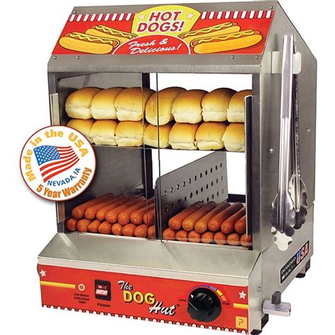 Paragon Hot Dog Steamer 13310100 Shopping Big