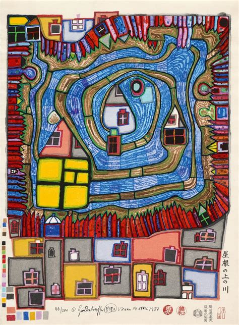 Friedensreich Hundertwasser Kaufen Verkaufen Van Ham Kunstauktionen