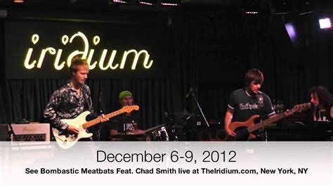 Chad Smiths Bombastic Meatbats The Gunboat Is On Youtube
