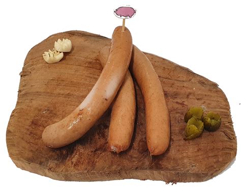 Saucisses de Strasbourg artisanales