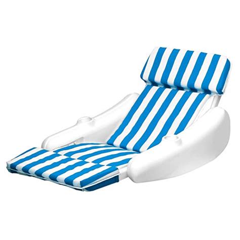 Swimline Sunchaser Padded Floating Luxury Chair Pool Lounger Pricepulse