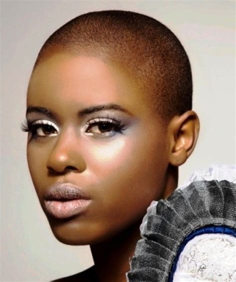 Short Shaved Hairstyles For Black Women Women Haircuts