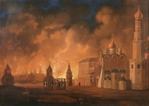 Fire Of Moscow 1812 Alchetron The Free Social Encyclopedia