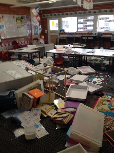 Class Room Trashed Bluff Point Primary Broken Into Over Weekend Everything Geraldton